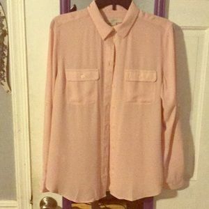 Pink blouse